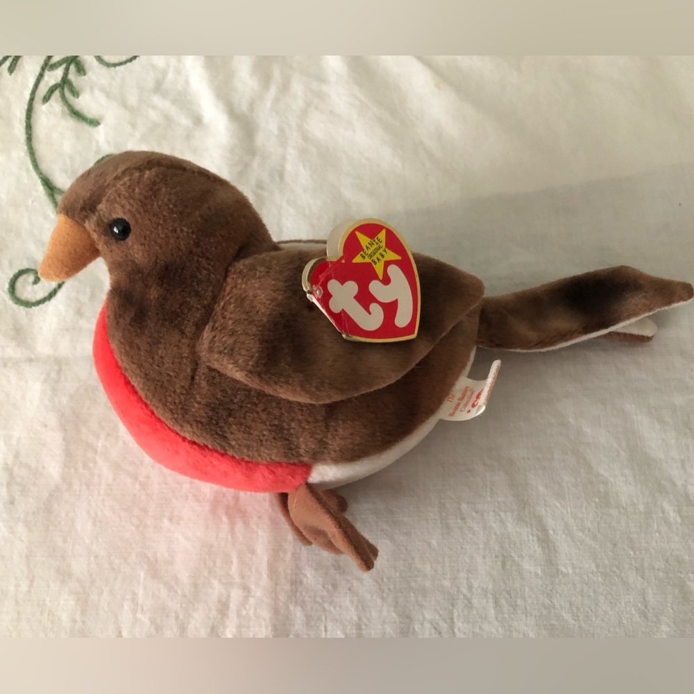 Ty Beanie Babies Early the Robin 1997